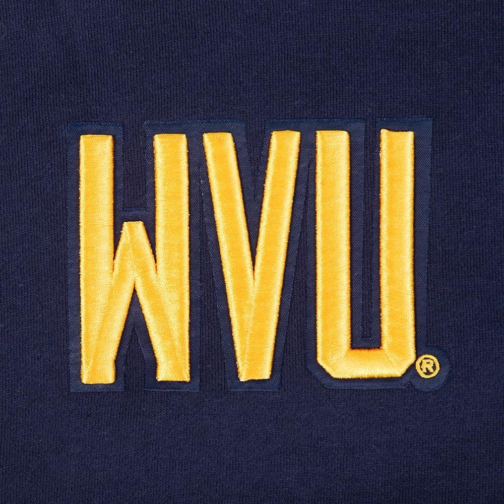 imagePro Standard NCAA mens Mens College Wingspan Fleece Pull Over HoodieMidnight Navy