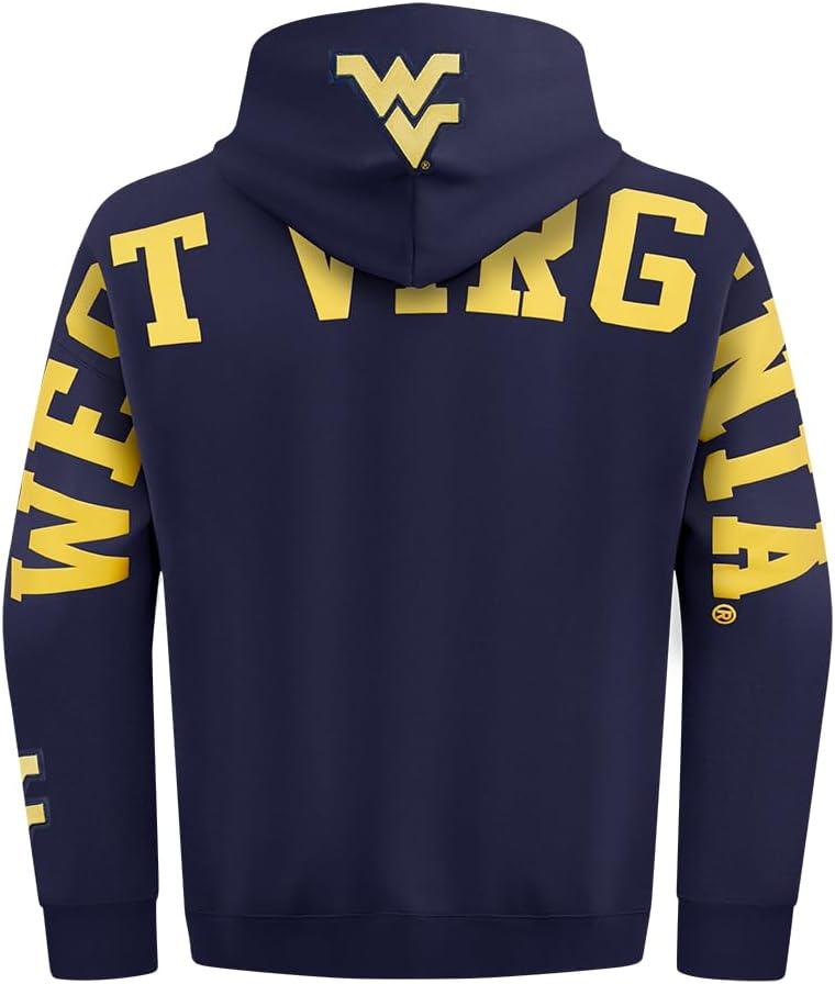 imagePro Standard NCAA mens Mens College Wingspan Fleece Pull Over HoodieMidnight Navy