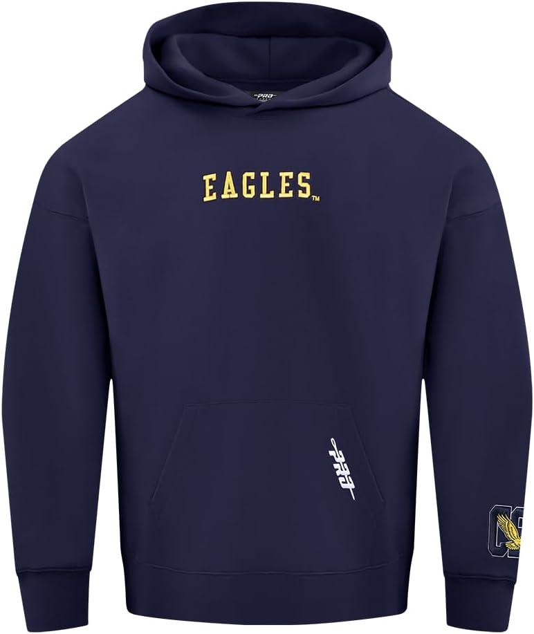 imagePro Standard NCAA mens Mens College Wingspan Fleece Pull Over HoodieMidnight Navy