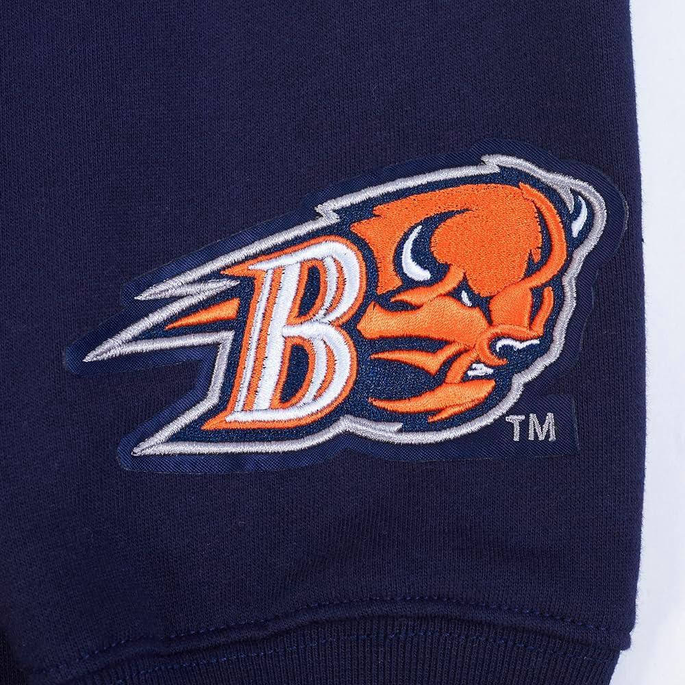 imagePro Standard NCAA mens Mens College Wingspan Fleece Pull Over HoodieMidnight Navy