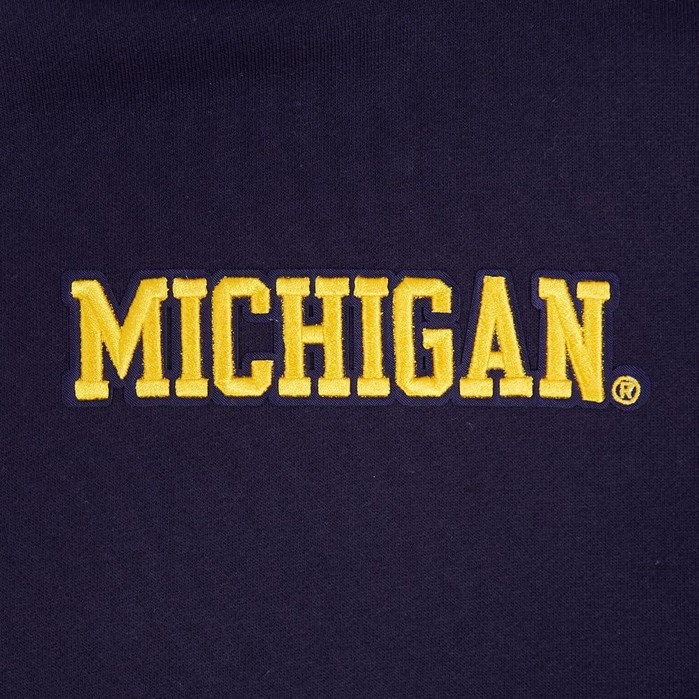 imagePro Standard NCAA mens Mens College Wingspan Fleece Pull Over HoodieMidnight Navy