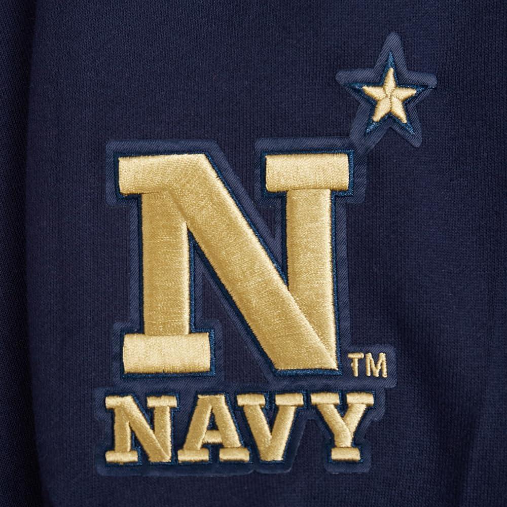 imagePro Standard NCAA mens Mens College Wingspan Fleece Pull Over HoodieMidnight Navy