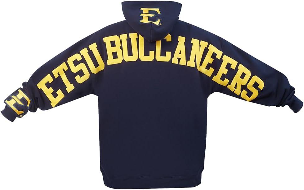 imagePro Standard NCAA mens Mens College Wingspan Fleece Pull Over HoodieMidnight Navy