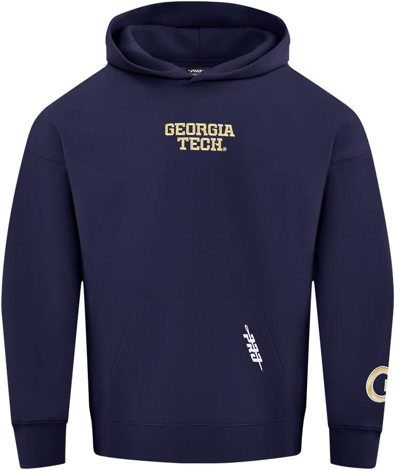 imagePro Standard NCAA mens Mens College Wingspan Fleece Pull Over HoodieMidnight Navy