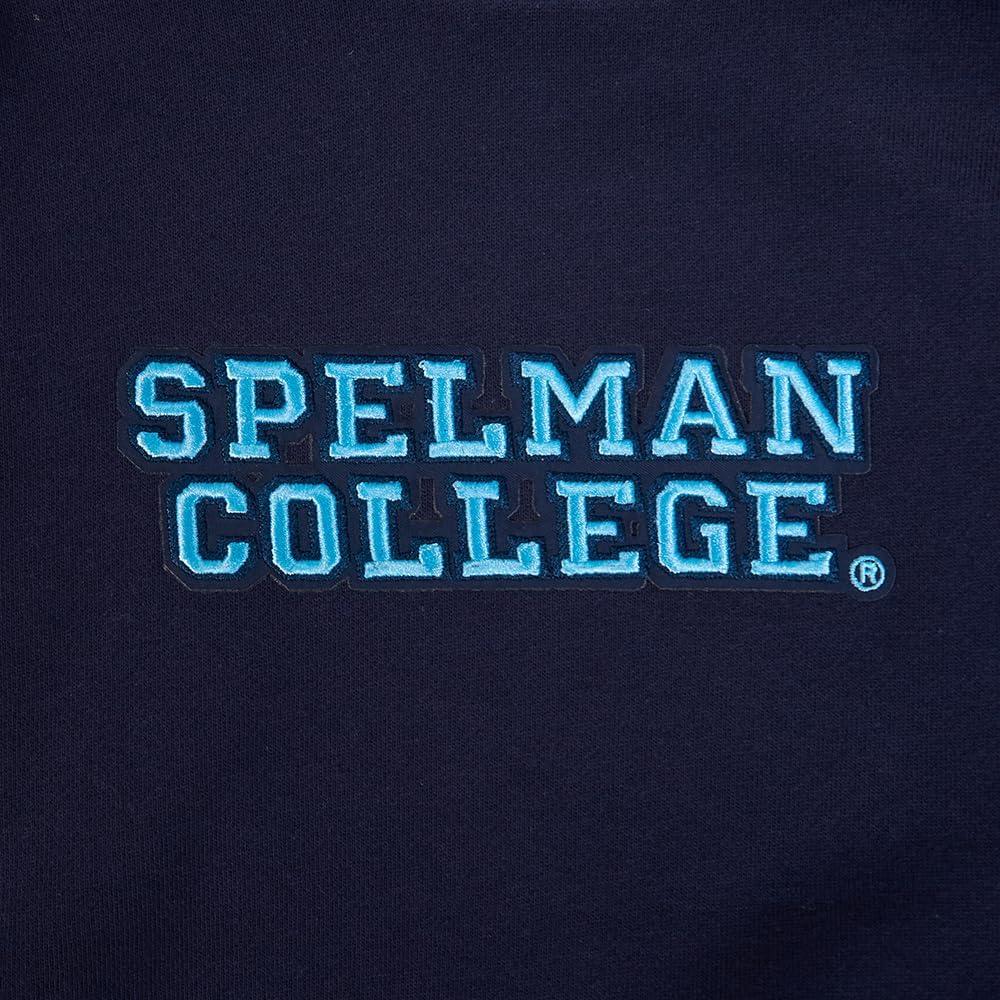 imagePro Standard NCAA mens Mens College Wingspan Fleece Pull Over HoodieMidnight Navy