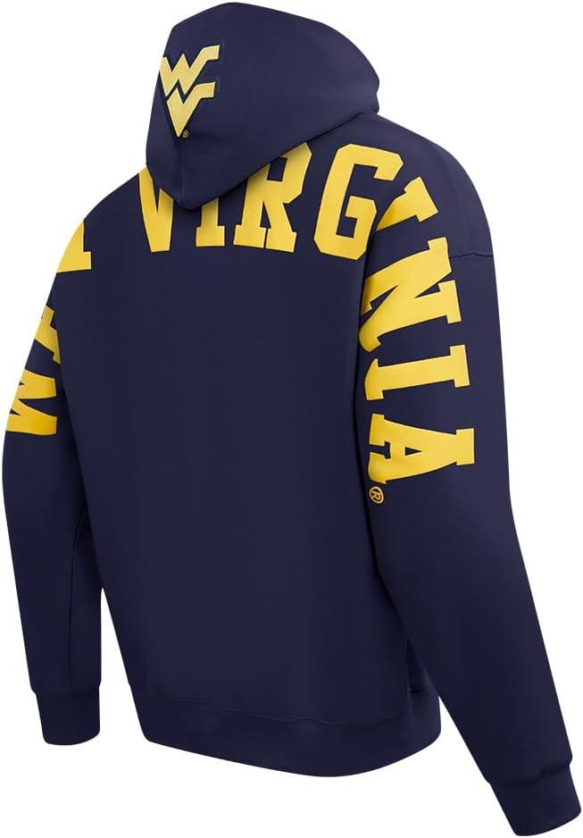 imagePro Standard NCAA mens Mens College Wingspan Fleece Pull Over HoodieMidnight Navy