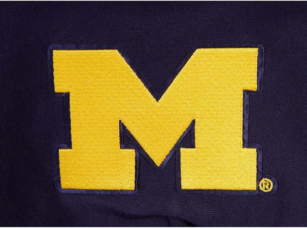 imagePro Standard NCAA mens Mens College Wingspan Fleece Pull Over HoodieMidnight Navy