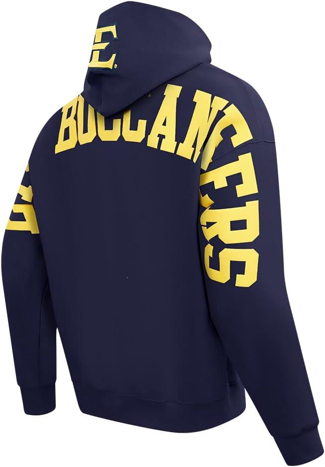 imagePro Standard NCAA mens Mens College Wingspan Fleece Pull Over HoodieMidnight Navy