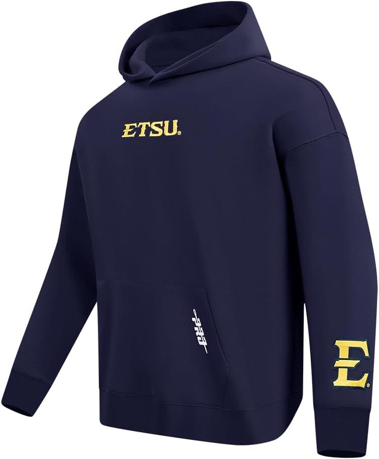 imagePro Standard NCAA mens Mens College Wingspan Fleece Pull Over HoodieMidnight Navy