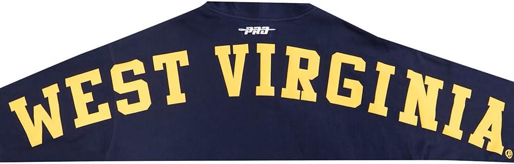 imagePro Standard NCAA mens Mens College Wingspan Fleece Pull Over HoodieMidnight Navy