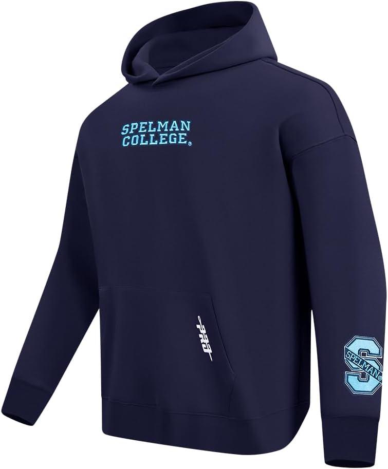 imagePro Standard NCAA mens Mens College Wingspan Fleece Pull Over HoodieMidnight Navy