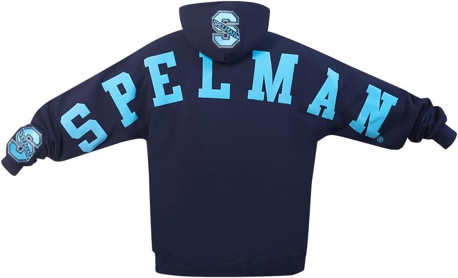 imagePro Standard NCAA mens Mens College Wingspan Fleece Pull Over HoodieMidnight Navy
