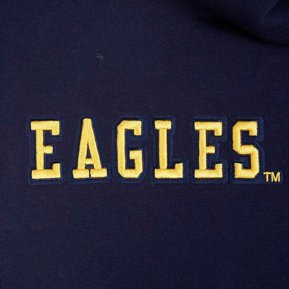 imagePro Standard NCAA mens Mens College Wingspan Fleece Pull Over HoodieMidnight Navy
