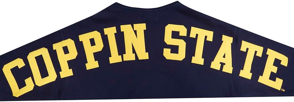 imagePro Standard NCAA mens Mens College Wingspan Fleece Pull Over HoodieMidnight Navy