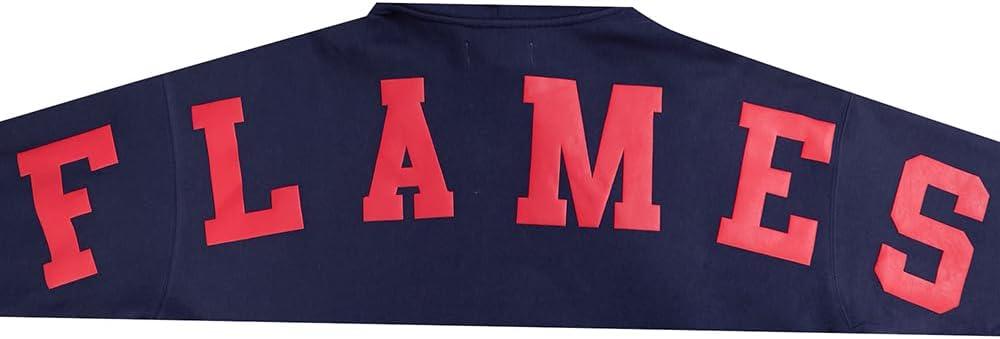 imagePro Standard NCAA mens Mens College Wingspan Fleece Pull Over HoodieMidnight Navy