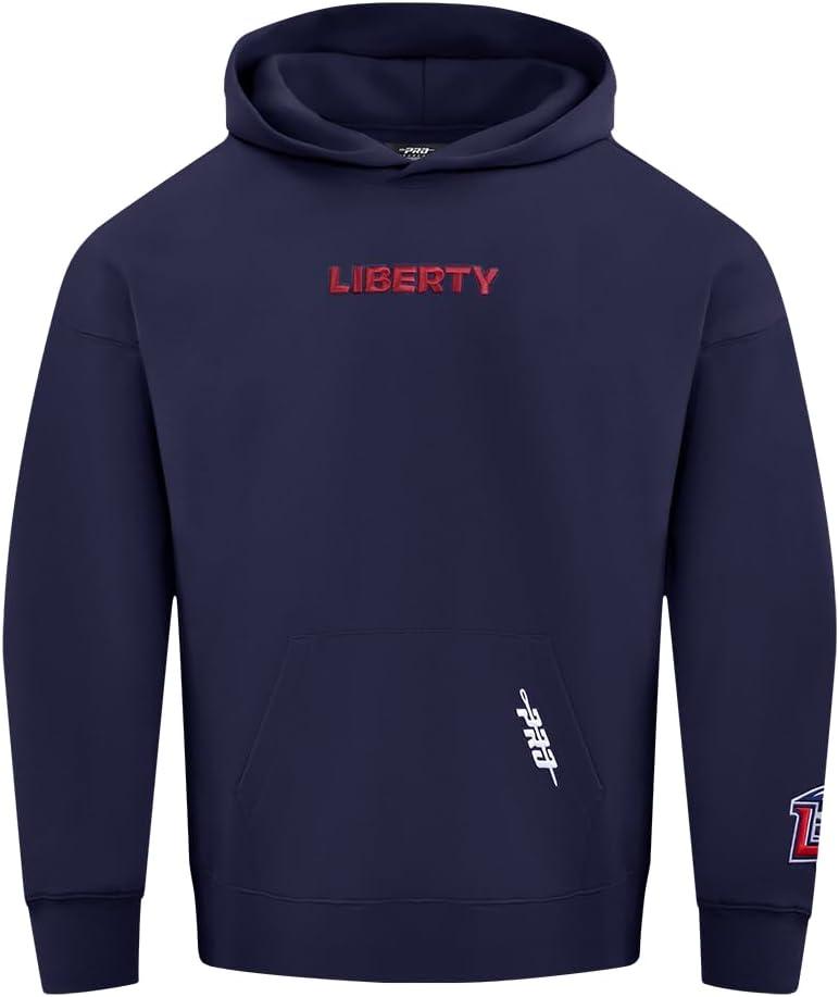 imagePro Standard NCAA mens Mens College Wingspan Fleece Pull Over HoodieMidnight Navy