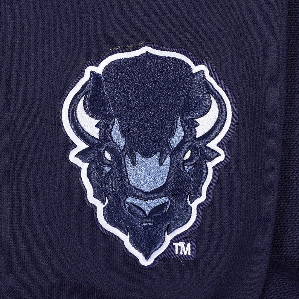 imagePro Standard NCAA mens Mens College Wingspan Fleece Pull Over HoodieMidnight Navy
