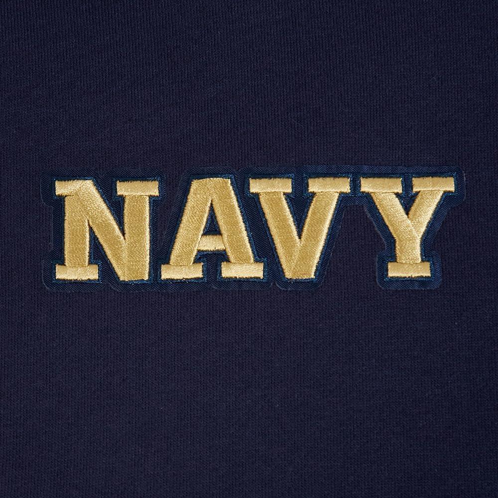 imagePro Standard NCAA mens Mens College Wingspan Fleece Pull Over HoodieMidnight Navy