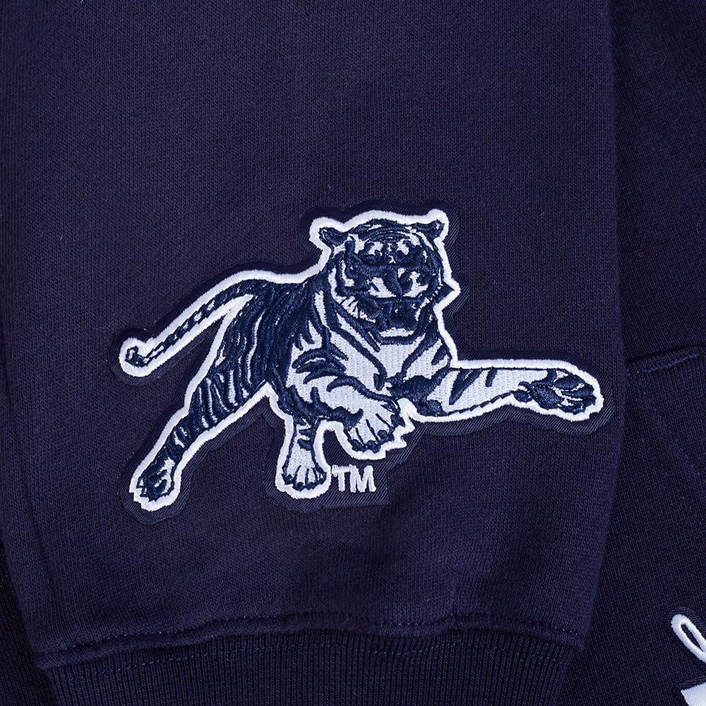 imagePro Standard NCAA mens Mens College Wingspan Fleece Pull Over HoodieMidnight Navy
