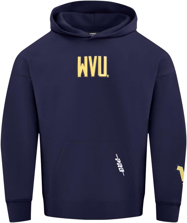 imagePro Standard NCAA mens Mens College Wingspan Fleece Pull Over HoodieMidnight Navy