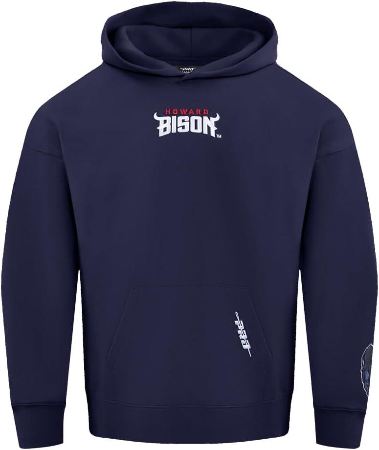 imagePro Standard NCAA mens Mens College Wingspan Fleece Pull Over HoodieMidnight Navy