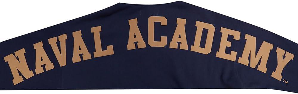 imagePro Standard NCAA mens Mens College Wingspan Fleece Pull Over HoodieMidnight Navy