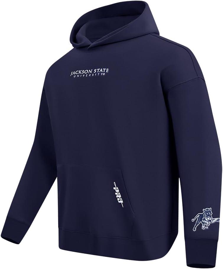 imagePro Standard NCAA mens Mens College Wingspan Fleece Pull Over HoodieMidnight Navy
