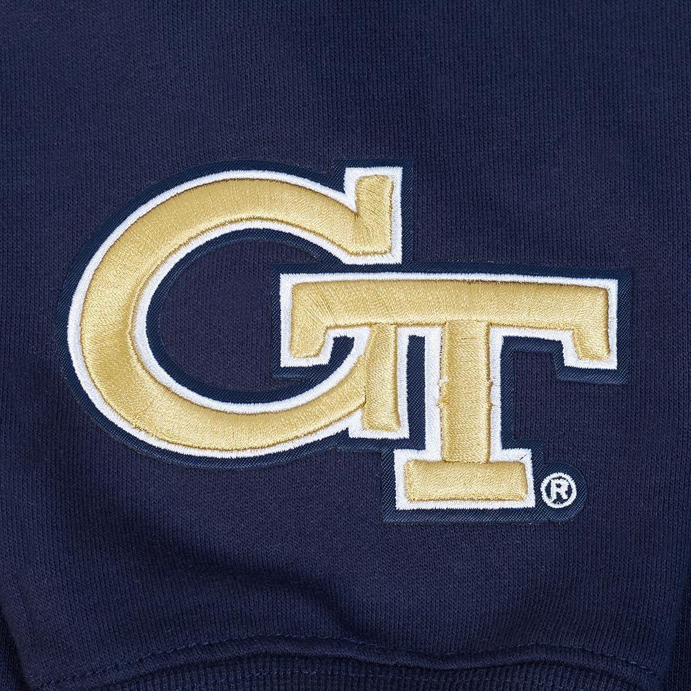 imagePro Standard NCAA mens Mens College Wingspan Fleece Pull Over HoodieMidnight Navy