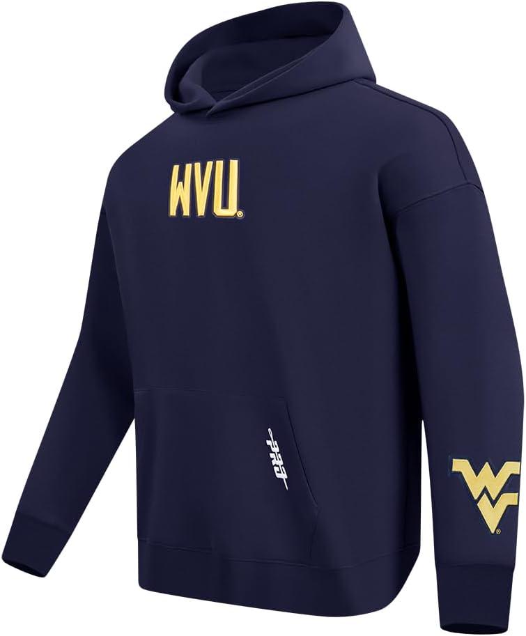 imagePro Standard NCAA mens Mens College Wingspan Fleece Pull Over HoodieMidnight Navy