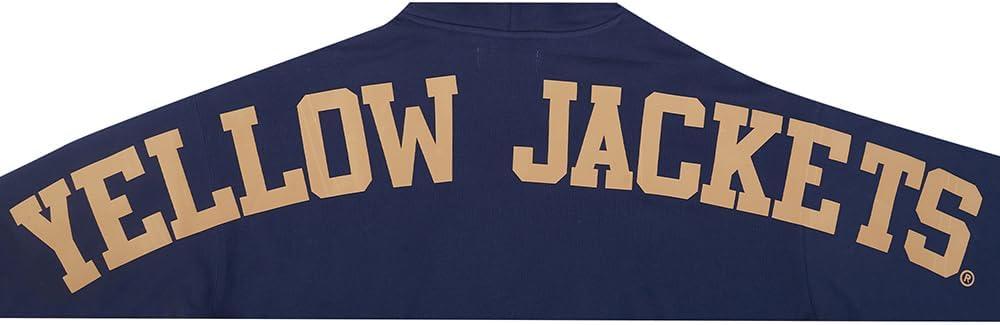 imagePro Standard NCAA mens Mens College Wingspan Fleece Pull Over HoodieMidnight Navy
