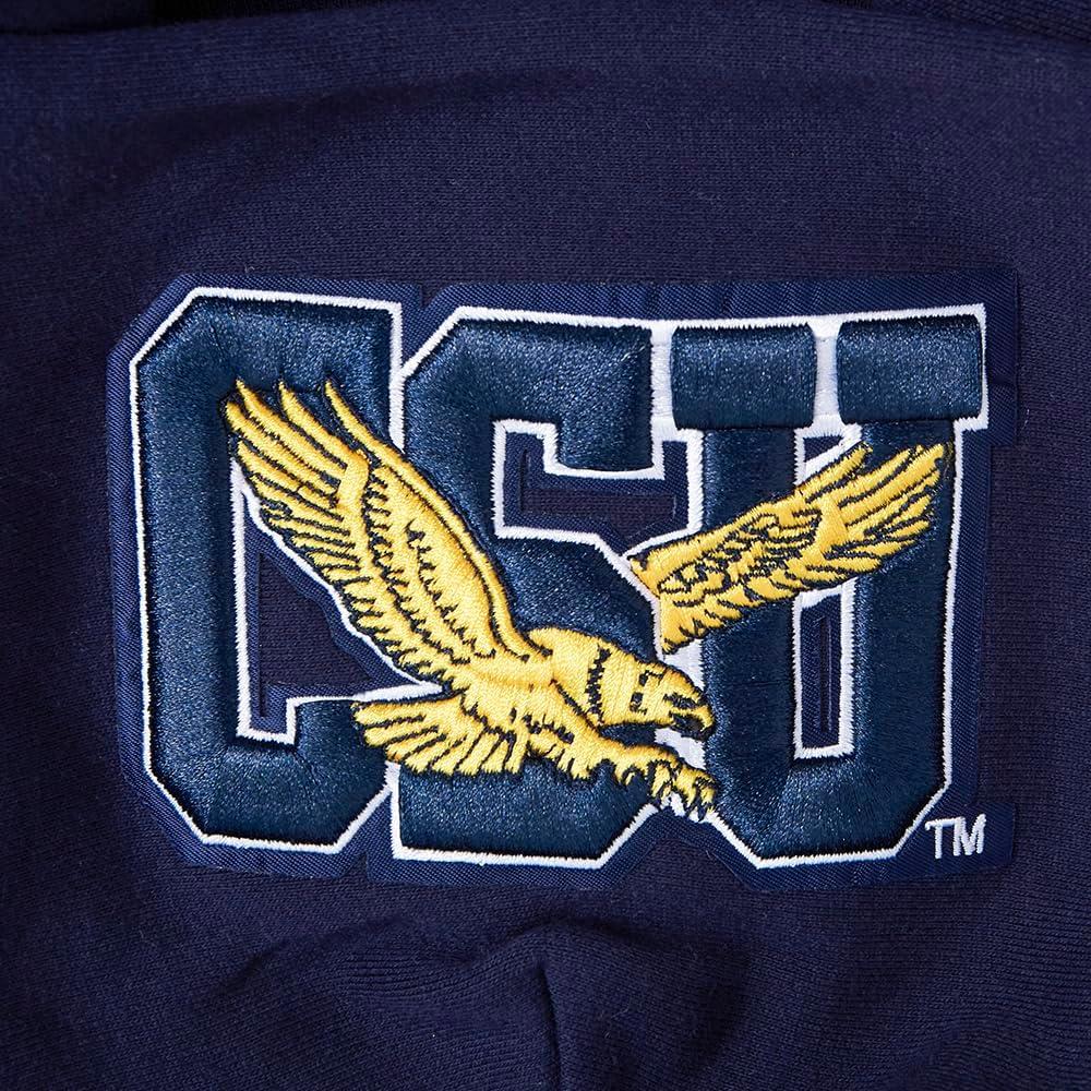 imagePro Standard NCAA mens Mens College Wingspan Fleece Pull Over HoodieMidnight Navy