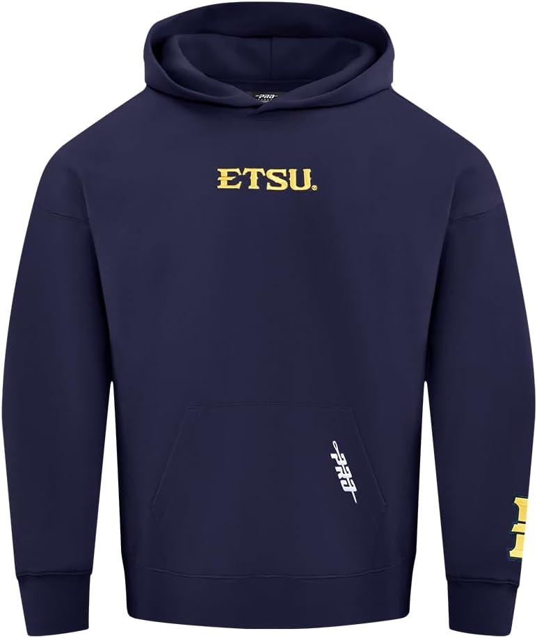 imagePro Standard NCAA mens Mens College Wingspan Fleece Pull Over HoodieMidnight Navy
