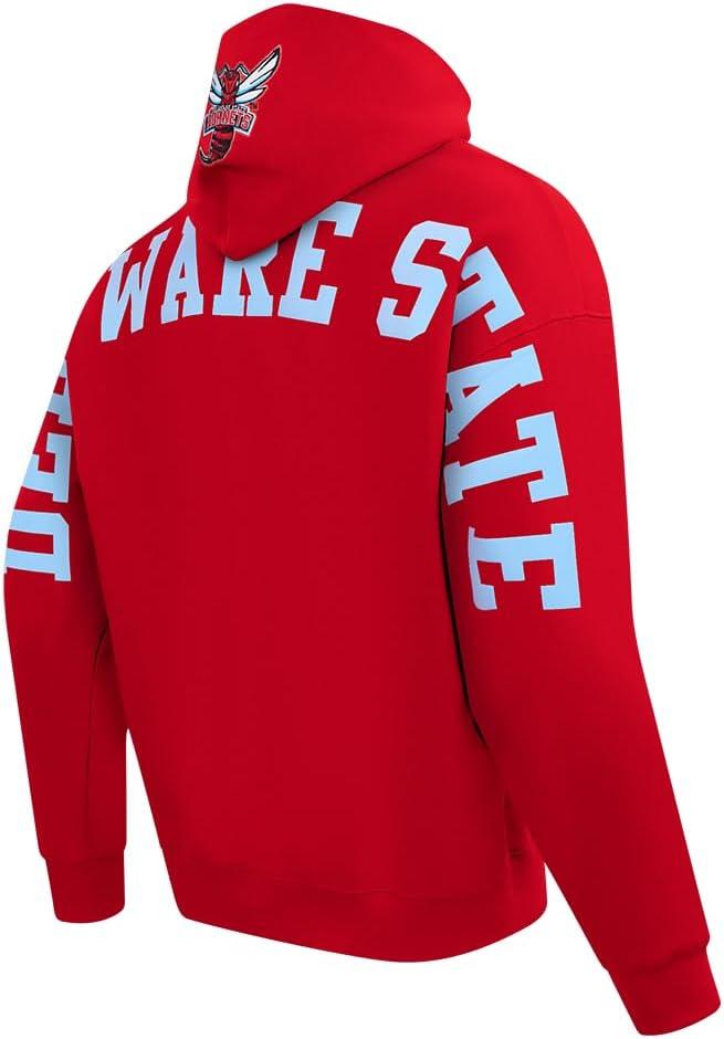 imagePro Standard NCAA mens Mens College Wingspan Fleece Pull Over HoodieRed