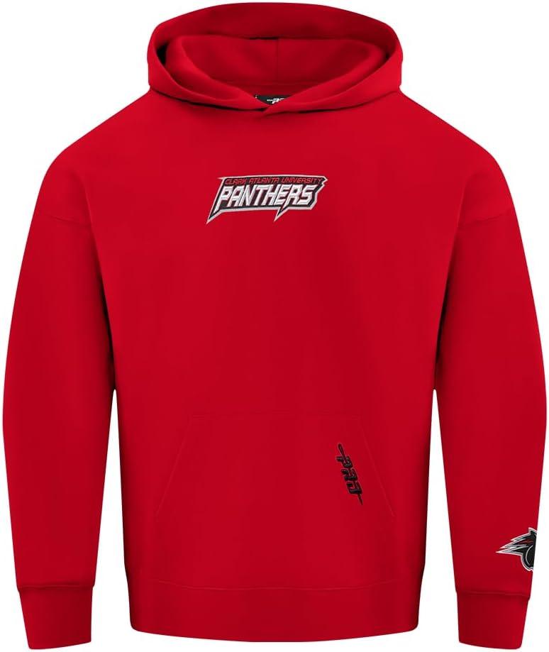 imagePro Standard NCAA mens Mens College Wingspan Fleece Pull Over HoodieRed