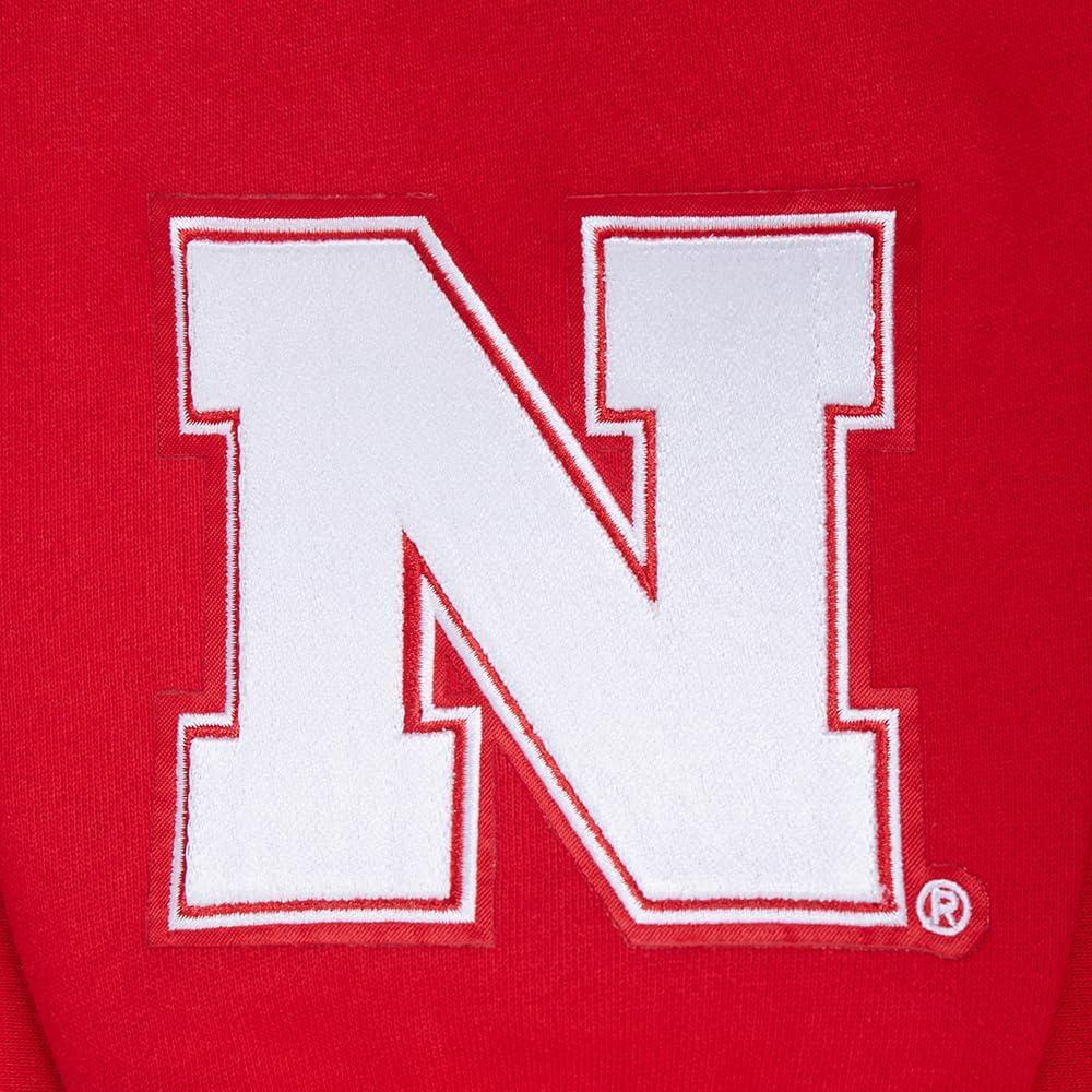 imagePro Standard NCAA mens Mens College Wingspan Fleece Pull Over HoodieRed
