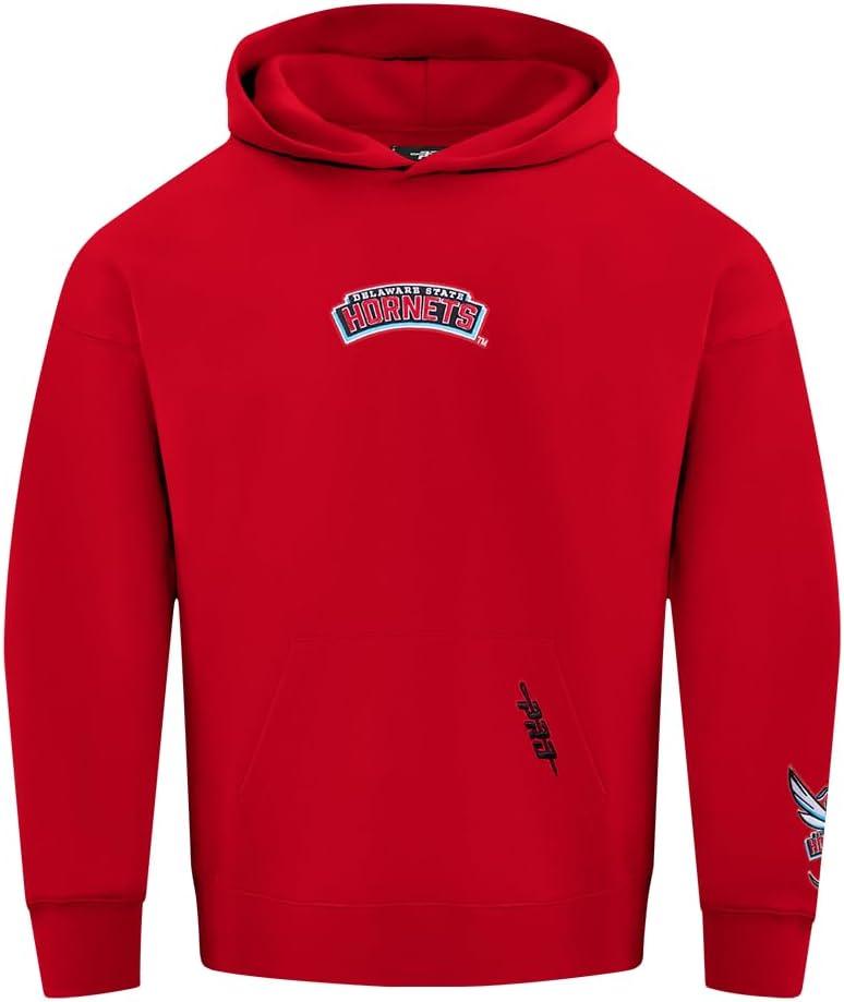 imagePro Standard NCAA mens Mens College Wingspan Fleece Pull Over HoodieRed