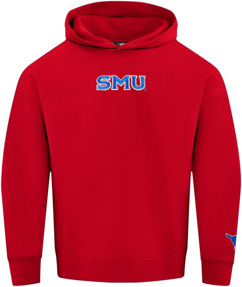 imagePro Standard NCAA mens Mens College Wingspan Fleece Pull Over HoodieRed