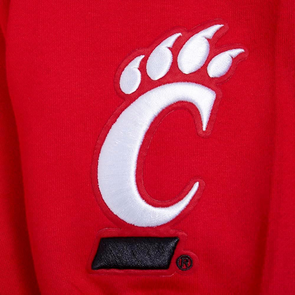 imagePro Standard NCAA mens Mens College Wingspan Fleece Pull Over HoodieRed