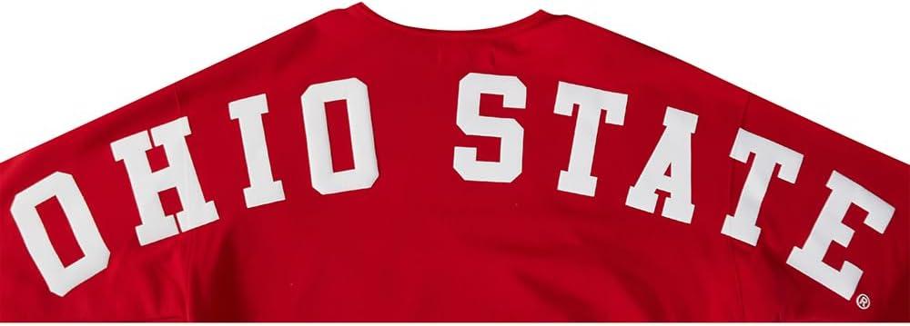 imagePro Standard NCAA mens Mens College Wingspan Fleece Pull Over HoodieRed
