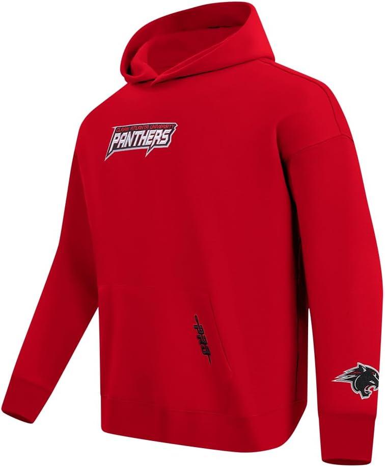 imagePro Standard NCAA mens Mens College Wingspan Fleece Pull Over HoodieRed
