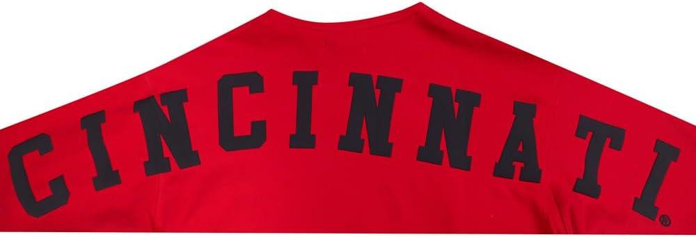 imagePro Standard NCAA mens Mens College Wingspan Fleece Pull Over HoodieRed