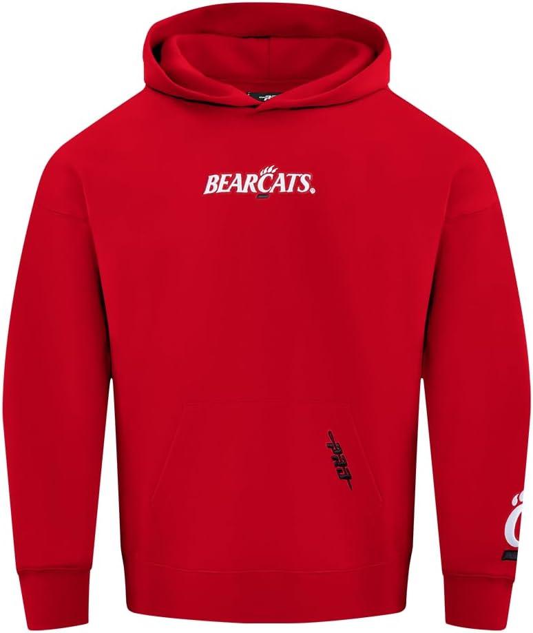 imagePro Standard NCAA mens Mens College Wingspan Fleece Pull Over HoodieRed