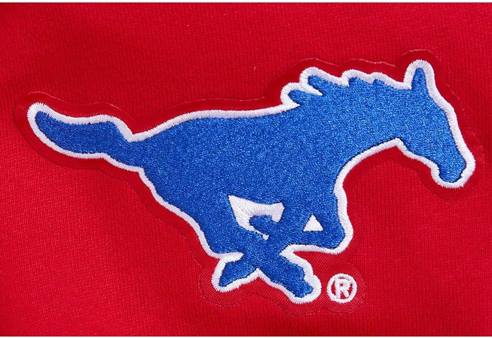 imagePro Standard NCAA mens Mens College Wingspan Fleece Pull Over HoodieRed