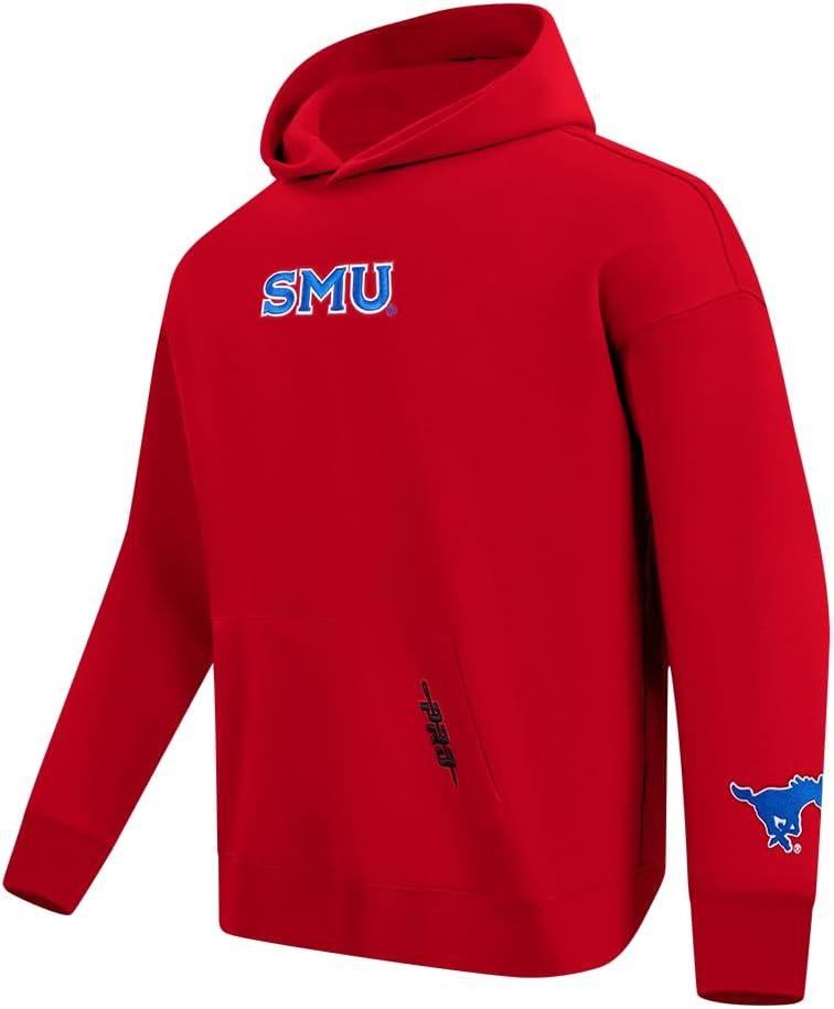 imagePro Standard NCAA mens Mens College Wingspan Fleece Pull Over HoodieRed