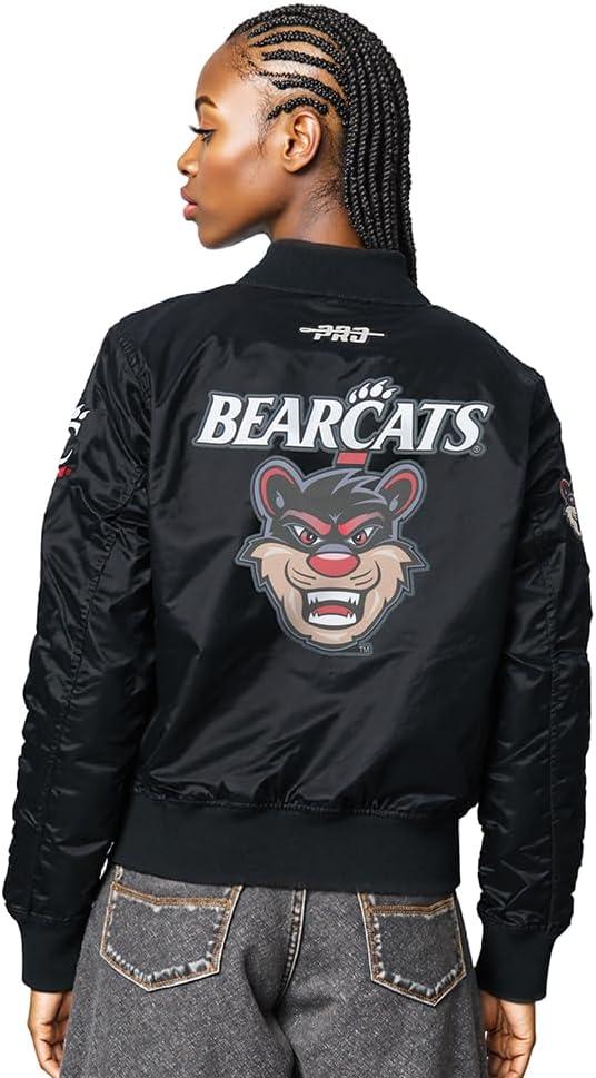 imagePro Standard Womens College Classic Essentials Satin JacketBlack