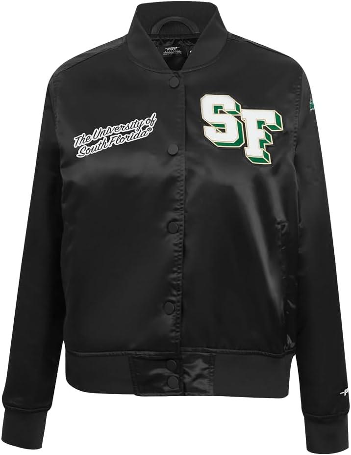 imagePro Standard Womens College Classic Essentials Satin JacketBlack