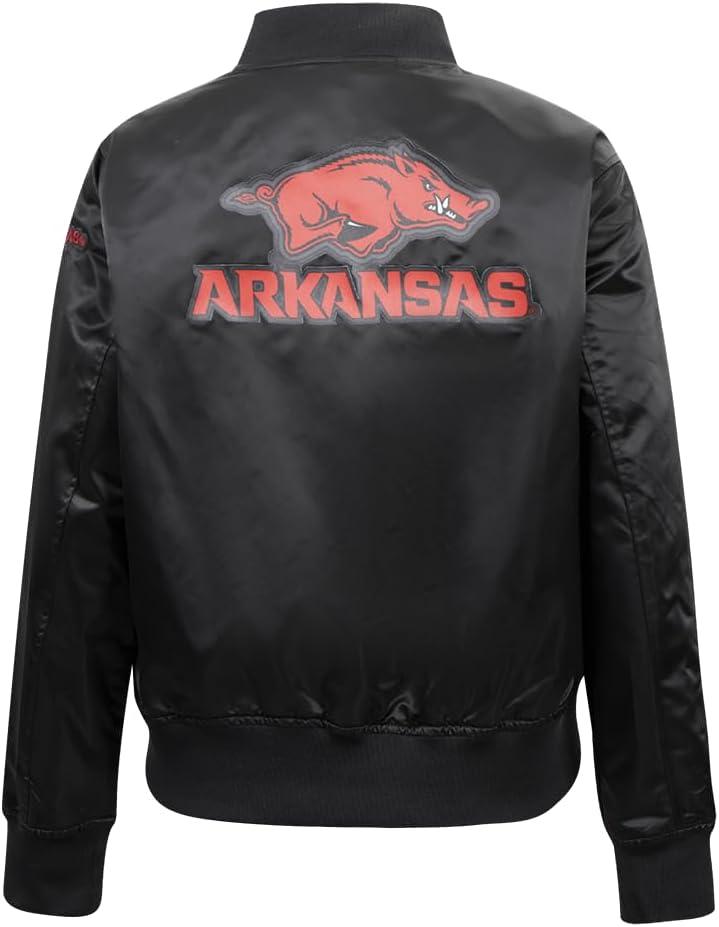imagePro Standard Womens College Classic Essentials Satin JacketBlack