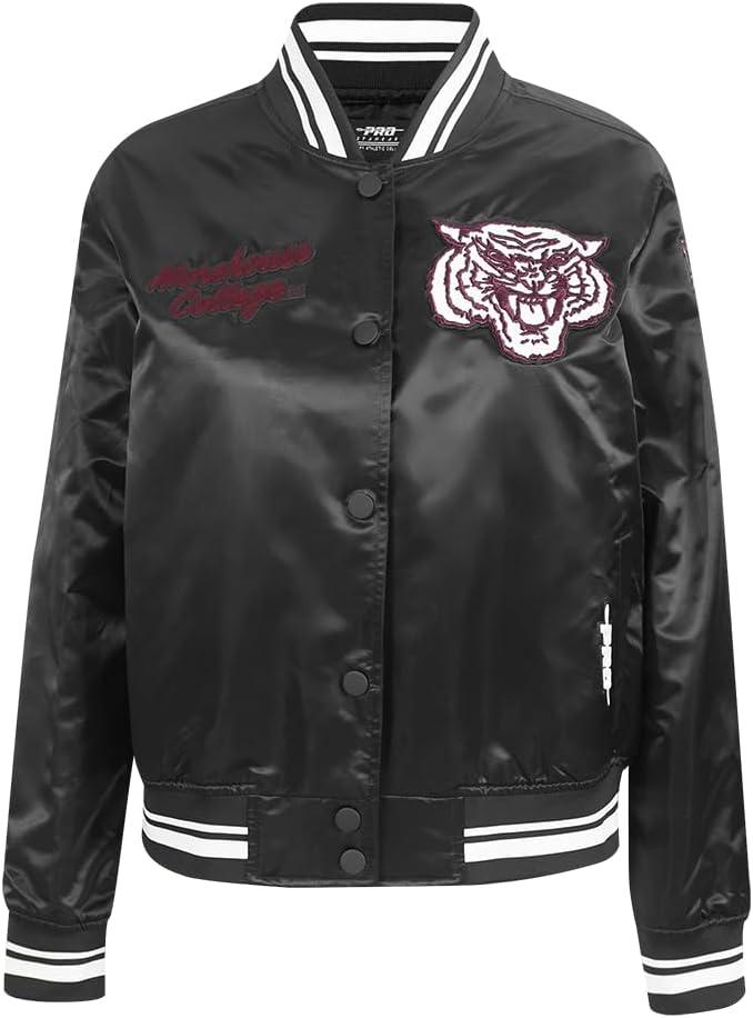 imagePro Standard Womens College Classic Essentials Satin JacketBlack