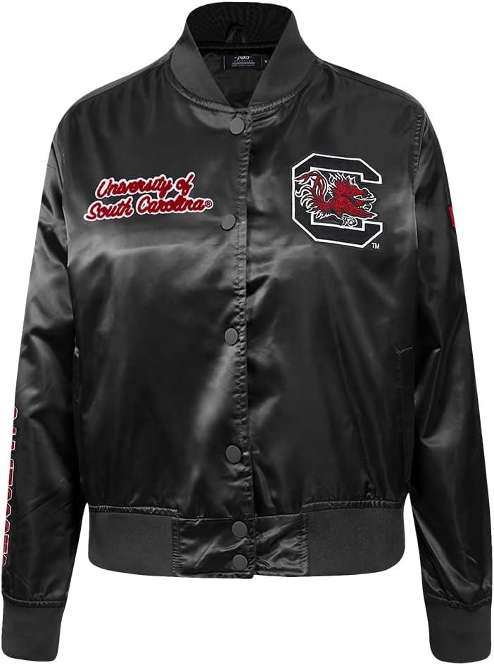 imagePro Standard Womens College Classic Essentials Satin JacketBlack