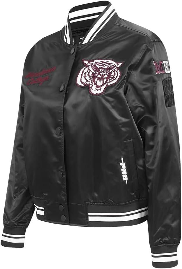imagePro Standard Womens College Classic Essentials Satin JacketBlack